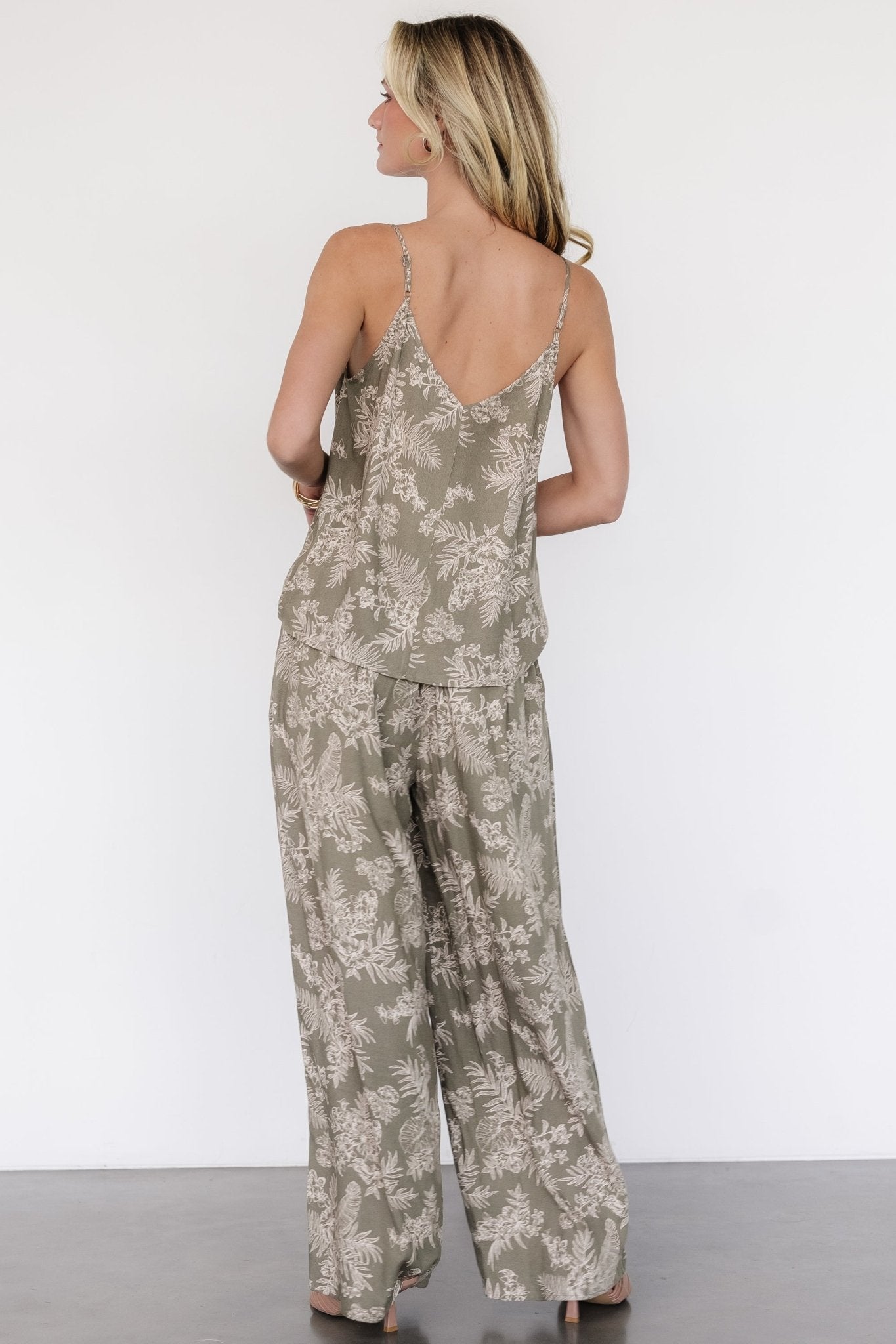 Kania Set | Olive Print