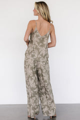 Kania Set | Olive Print